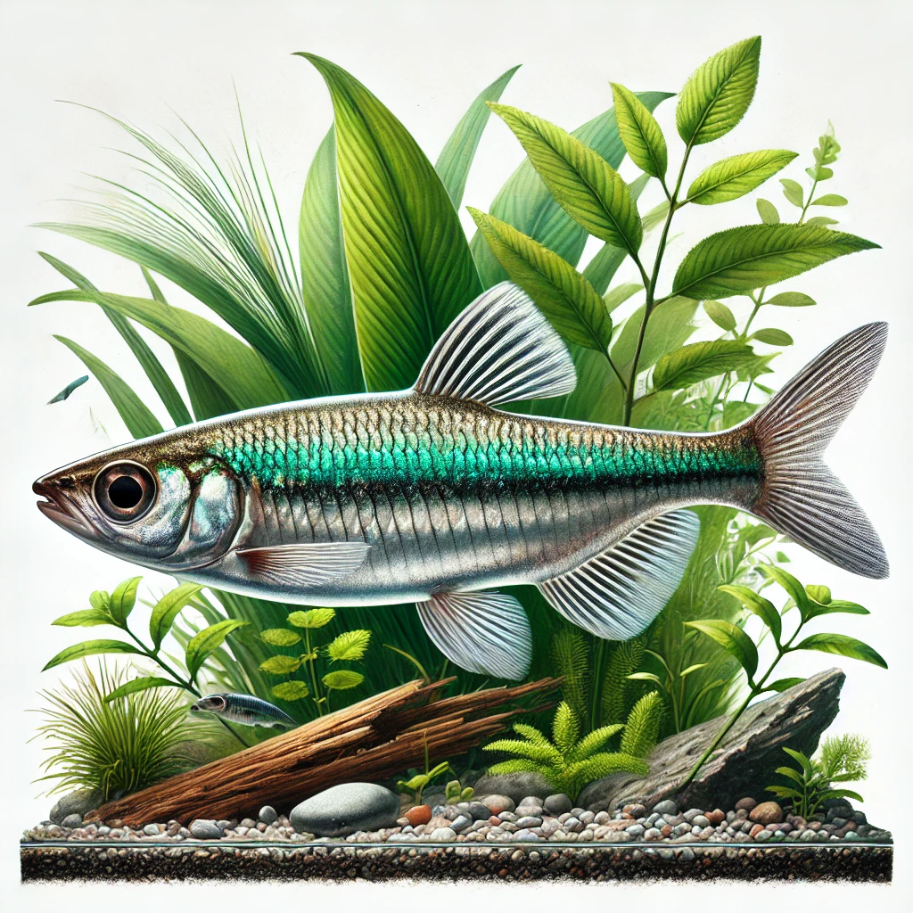 Rasbora vaterifloris (Parel)