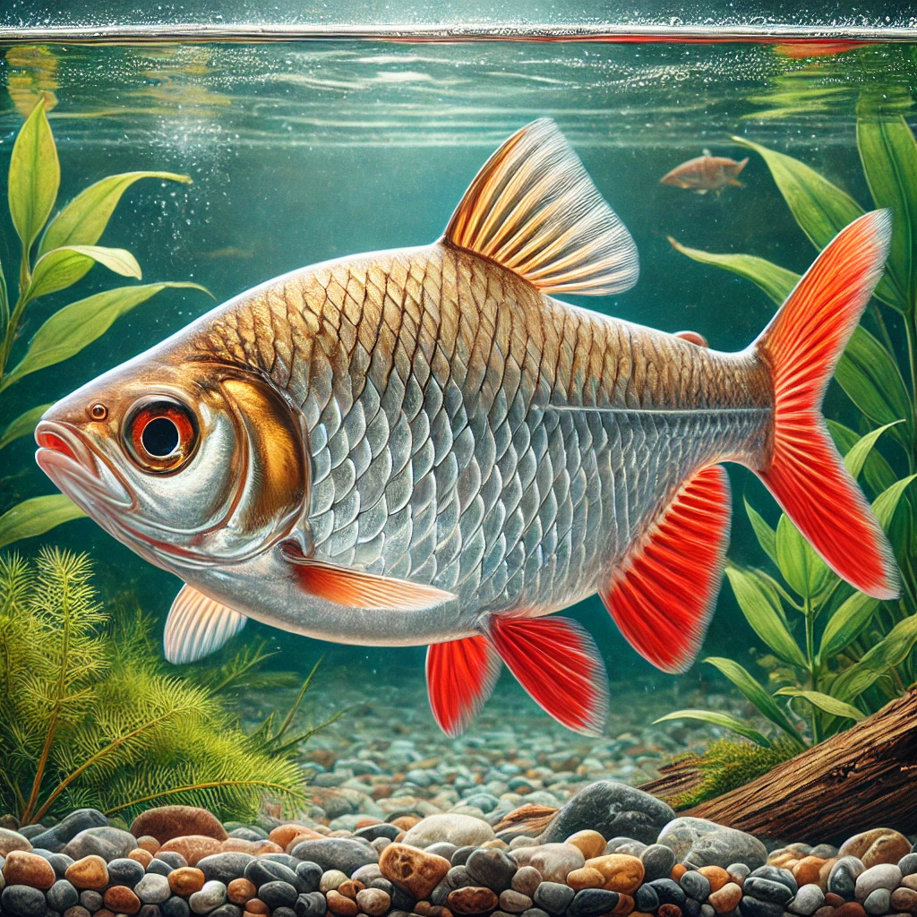 Scardinius erythrophthalmus (Razen)