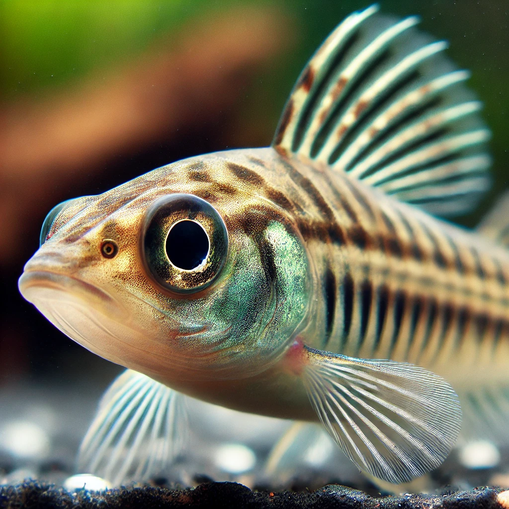 Stigmatogobius sadanundi... Gobie gespot