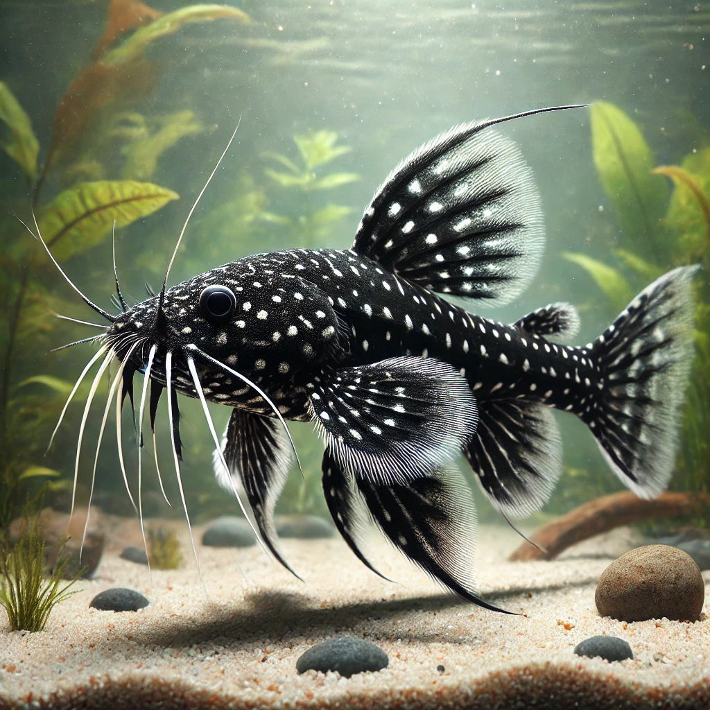 Synodontis angelicus (Zaaier engel)