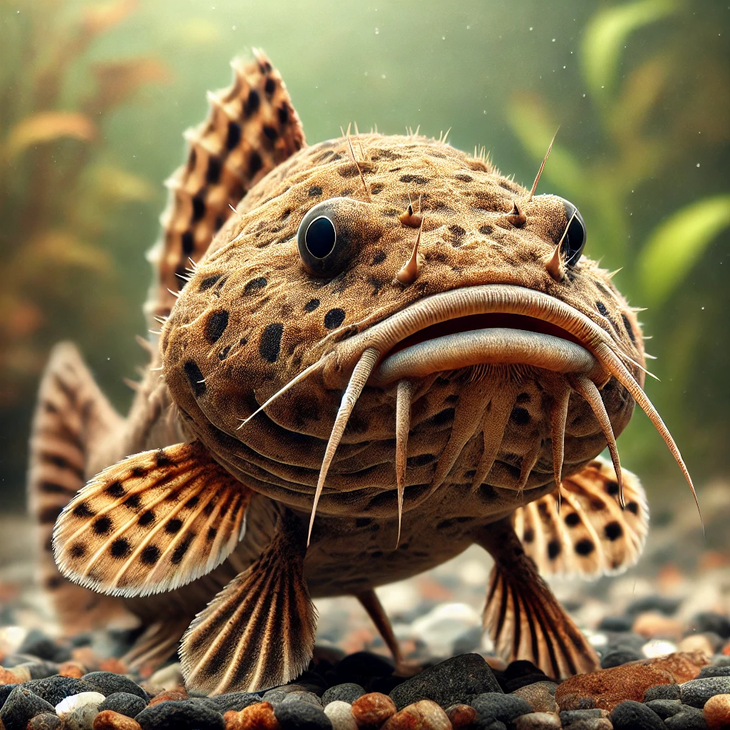 Synodontis contractus Synodontis contracties