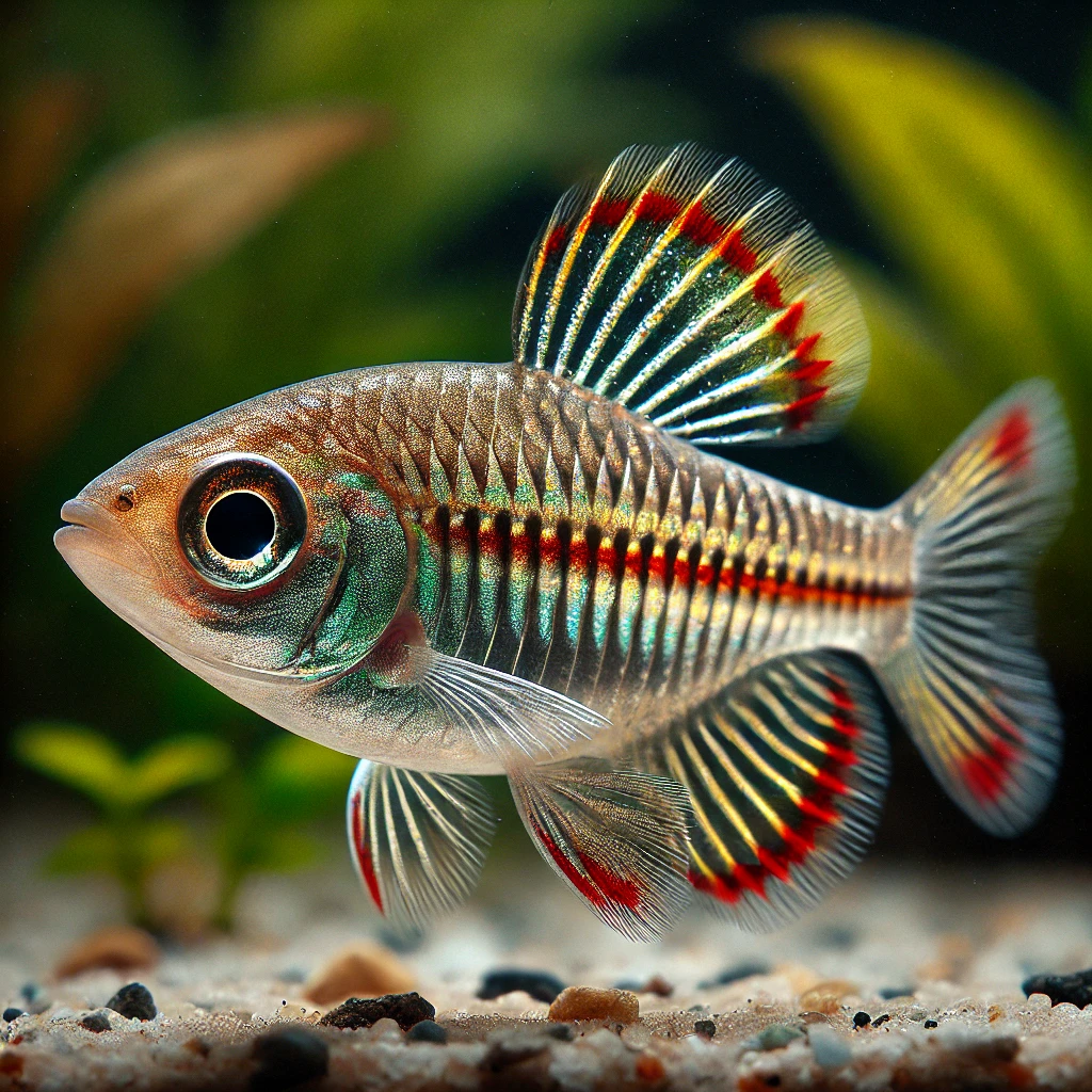 Tanichthys albonubes (Arme neon)