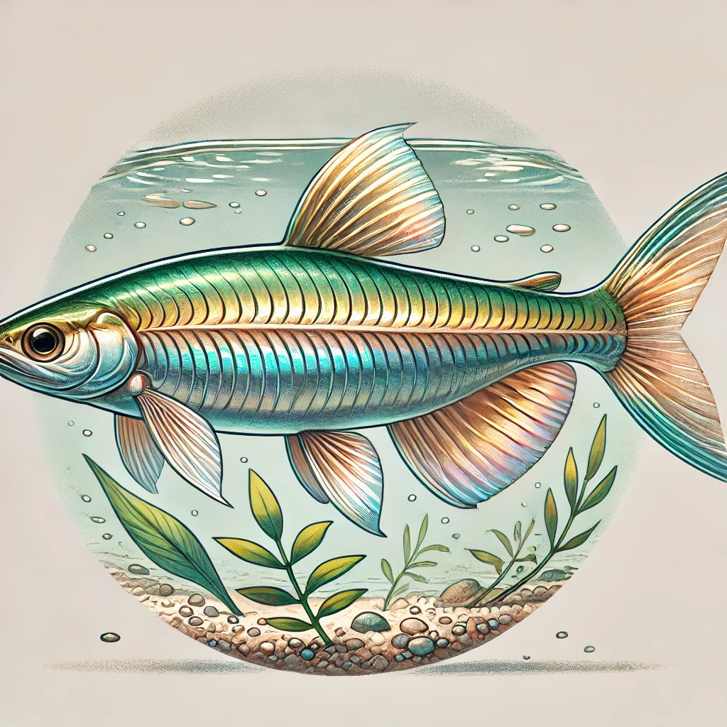 Telmatherina ladigesi Regenboog van de beroemde