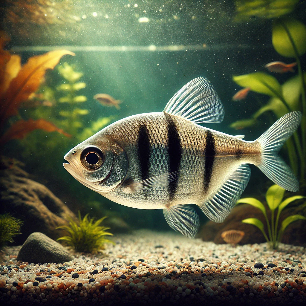 Toxotes jaculator Boogschutter vis